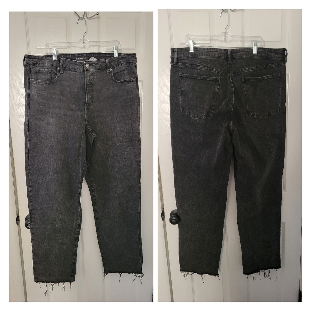 Old Navy size 18 OG loose jeans in tall length